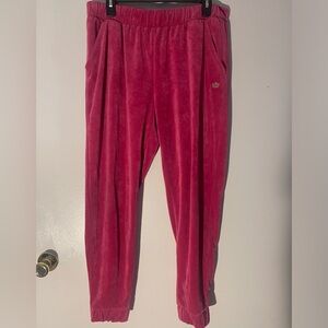 JUICY COUTURE Hot Pink Plus Size Joggers
